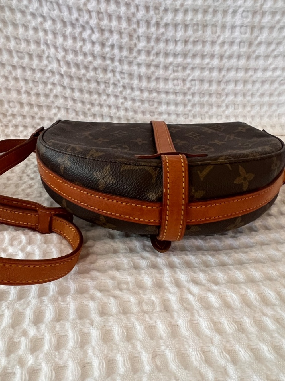 LOUIS VUITTON CHANTILLY MM SHOULDER BAG MONOGRAM M51233 871VI YQ01519 - Picture 6 of 14